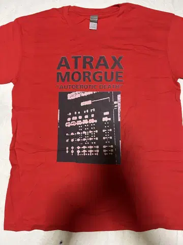 ATRAX MORGUE T셔츠 새상품