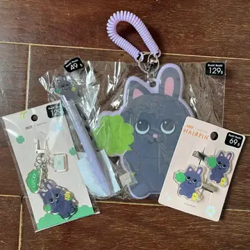 RIIZE 여보세요 원빈 토냥도크 4종 set