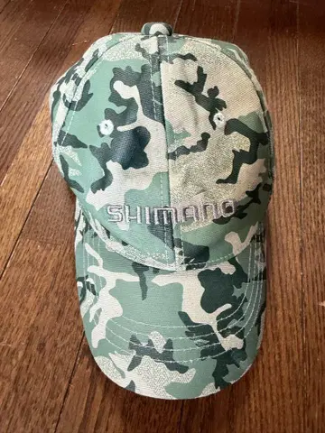 시마노 카모플라쥬 캡