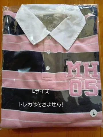 NiziU 홀 투어 보더 셔츠 MIIHI L 사이즈