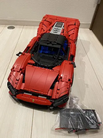 레고 테크닉 페라리 Daytona SP3 42143