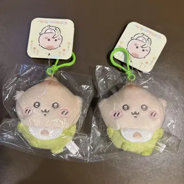 치이카와(먼작귀) Baby 밤만쥬 마스코트 2점