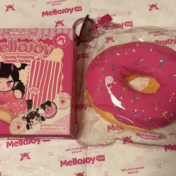 Mellojoy 스퀴즈 도넛 시리즈 러브 미스터리