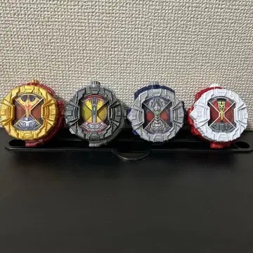 가면라이더 지오/DX 라이드 워치 4개 세트