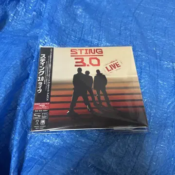 STING 스팅 3.0 라이브 미개봉 새상품