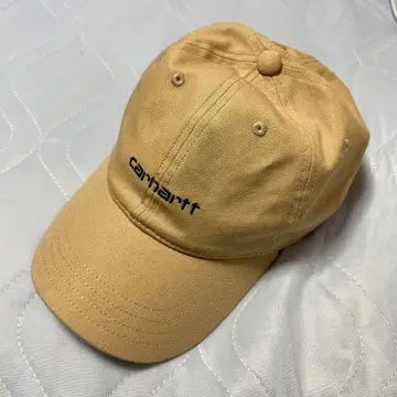 Carhartt 베이지 캡