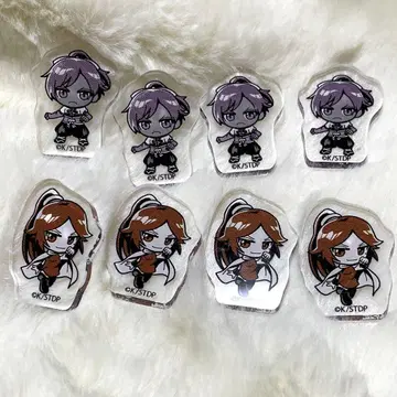 BLEACH 요루이치 유시로 아크릴 부품 세트