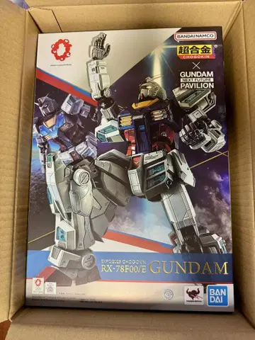 EXPO2025 초합금 RX-78F00/E 건담