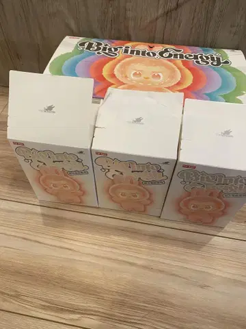 Big in Energy 봉제 인형 3개 세트