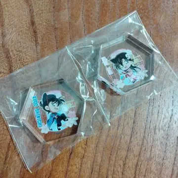 코난 아크릴 블록 신이치 란