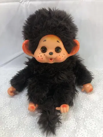 몽치치 다이스케 인형 하트 마크