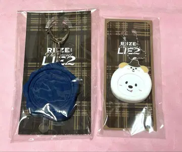 RIIZE 앤톤 보이스 키링 캔뱃지 홀더