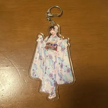 논픽션! 미나세 피아노 실사 아크릴 키링