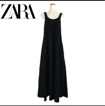 자라 ZARA 여성용 린넨 블렌드 원피스 XS 사이즈