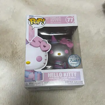 Funko POP! HELLO KITTY 50주년 77 선물 박스