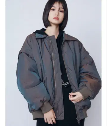 EMODA 오버 2way 블루종