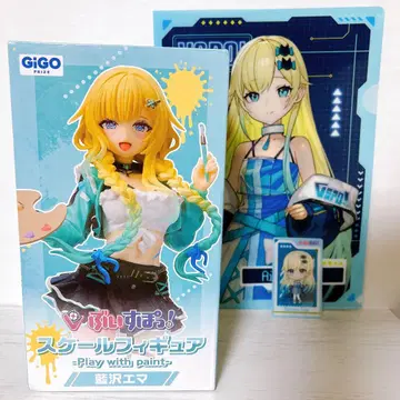 Vspo! 아이자와 에마 피규어 클리어 파일 gigo 한정판