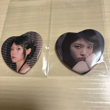 ILLIT 시간아 멈춰라 스이파라 스위츠 파라다이스 하트 캔뱃지 모카