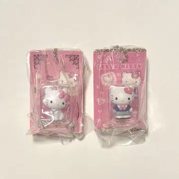 헬로키티 패키지 미니어처 컬렉션 가챠가챠 갸루ver