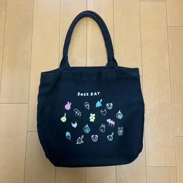 TWICE ONCEDAY 팬미 토트백