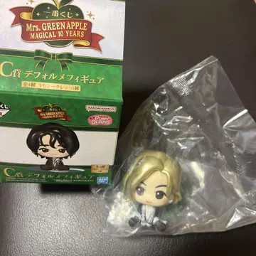 1번 복권 Mrs. GREEN APPLE SD 피규어