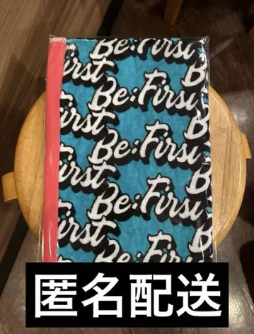 [미사용 새상품] BE:FIRST 타월 틸 패턴