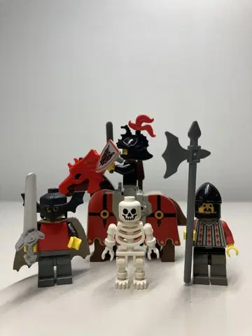 LEGO 레고 박쥐 남자 미니 피규어 갑옷 말