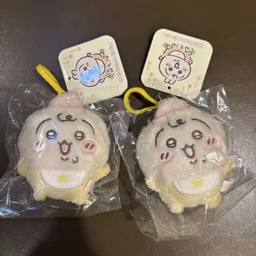 치이카와(먼작귀) Baby 토끼 마스코트 2점