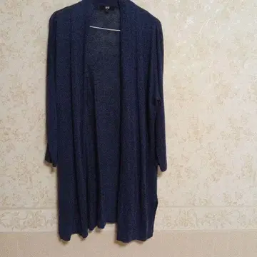 UNIQLO 다크 블루 가디건 M 사이즈