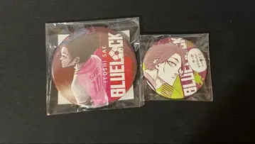 블루 록 제비뽑기당 캔뱃지 이토시 사에