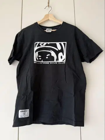 Billionaire Boys Club 블랙 T셔츠
