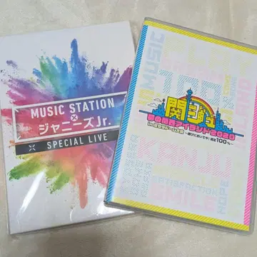 [ 새상품급 ] 칸쥬 쟈니즈 Jr DVD 세트