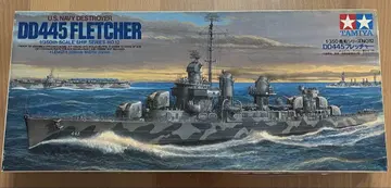 DD445 플레처 프라모델 타미야 전함 1/350