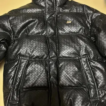 MOBB 블랙 다운 자켓 M