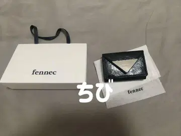 fennec 3단 폴더형 지갑 블랙