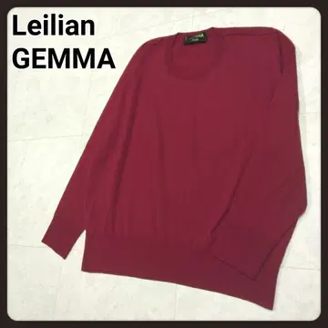 leilian GEMMA 레리안 크루넥 니트