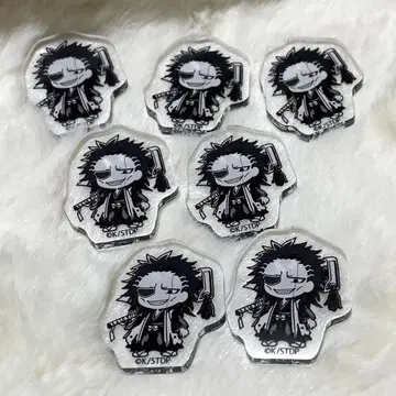 BLEACH 아크릴 부품 켄파치 아크릴 부품 세트