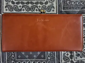 PatifCaro 브라운 장지갑