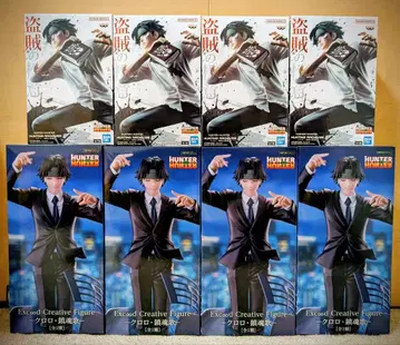 [ 2종 8개 세트 ] HUNTER x HUNTER 피규어 클로로