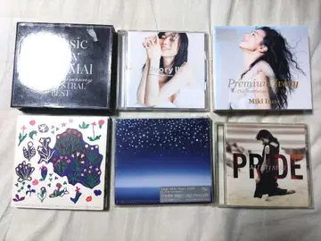 이마이 미키 앨범 6점 초회 한정판 다수 + DVD 1점