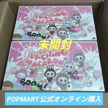 THE MONSTERS Exciting Macaron 봉제 인형 시리즈