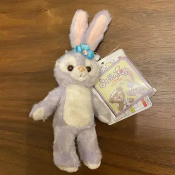스텔라루 봉제 인형 스트랩 보라색
