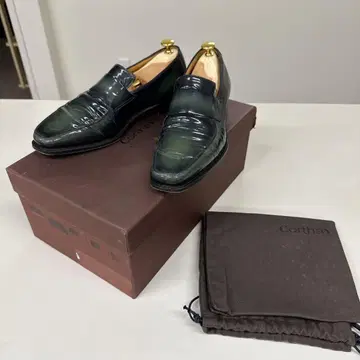 Corthay 코르테 로퍼 25.5cm 새상품급