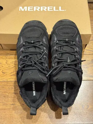 MERRELL MOAB3 트레킹 슈즈 블랙