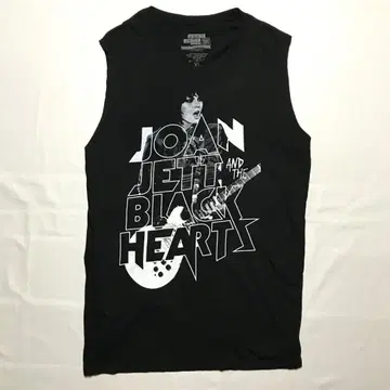 JOAN JETT 2012 투어 T셔츠 XL 조앤 제트 슬리브리스