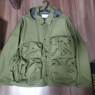 올리브 그린 밀리터리 자켓 XL WHIZ