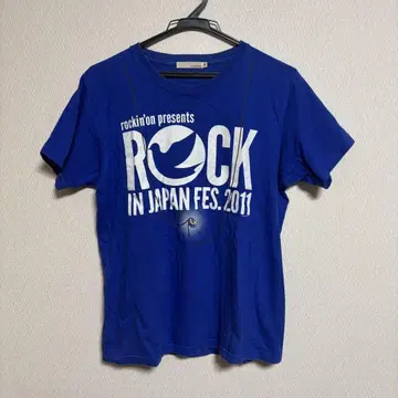 rockin'on ROCK IN JAPAN FES. 2011 티셔츠