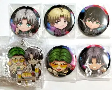 휴먼버그대학 카페 텐노지 WEEK 캔뱃지 쿠시카츠 키링