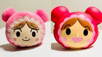 아카짱맨 굴러다니는 봉제 인형 가면