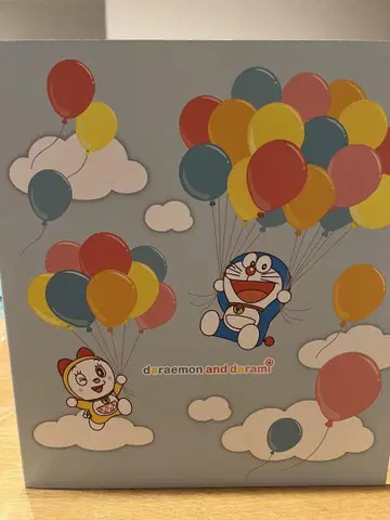 도라에몽 색지 요세가키